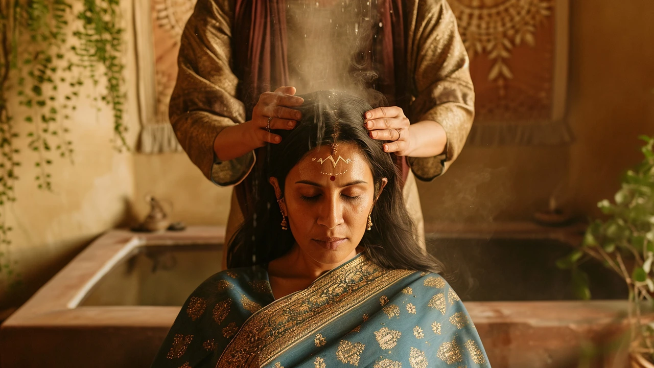 Indická masáž hlavy pro zdraví a relaxaci: Starodávná cesta k harmonii