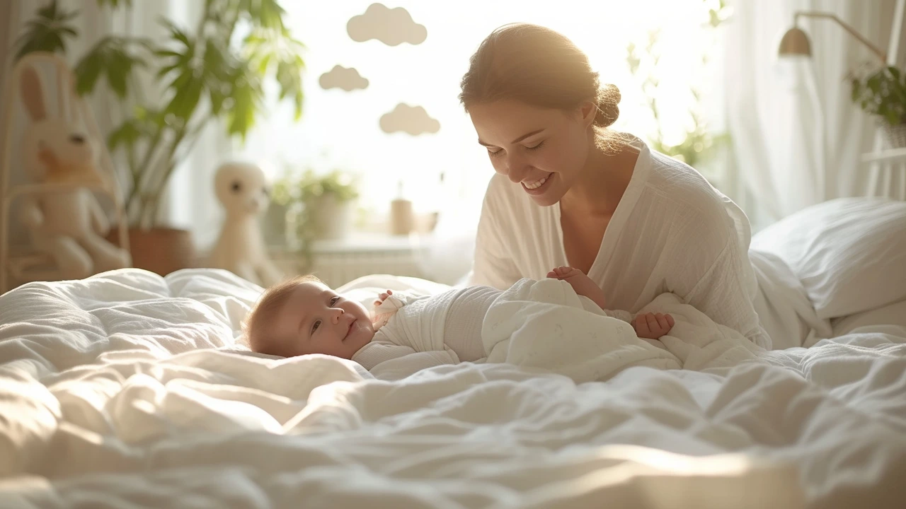 Masáže pro kojence a batolata: Jak podpořit zdraví a vývoj vašeho dítěte