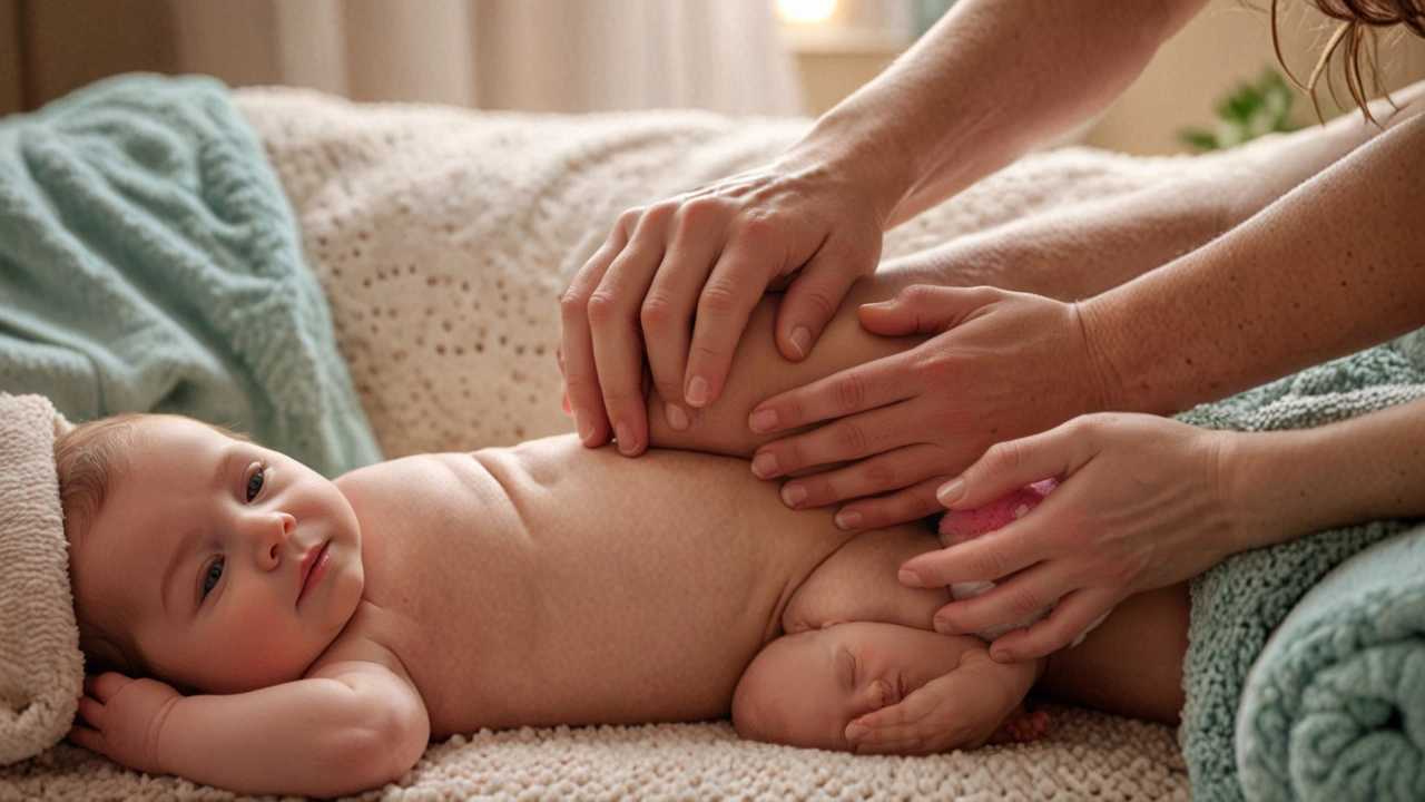 Masáže kojenců a batolat: Jak poskytnout klid a pohodu vašemu dítěti