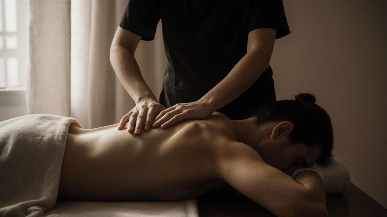 Breussova masáž: Ideální volba pro regeneraci těla