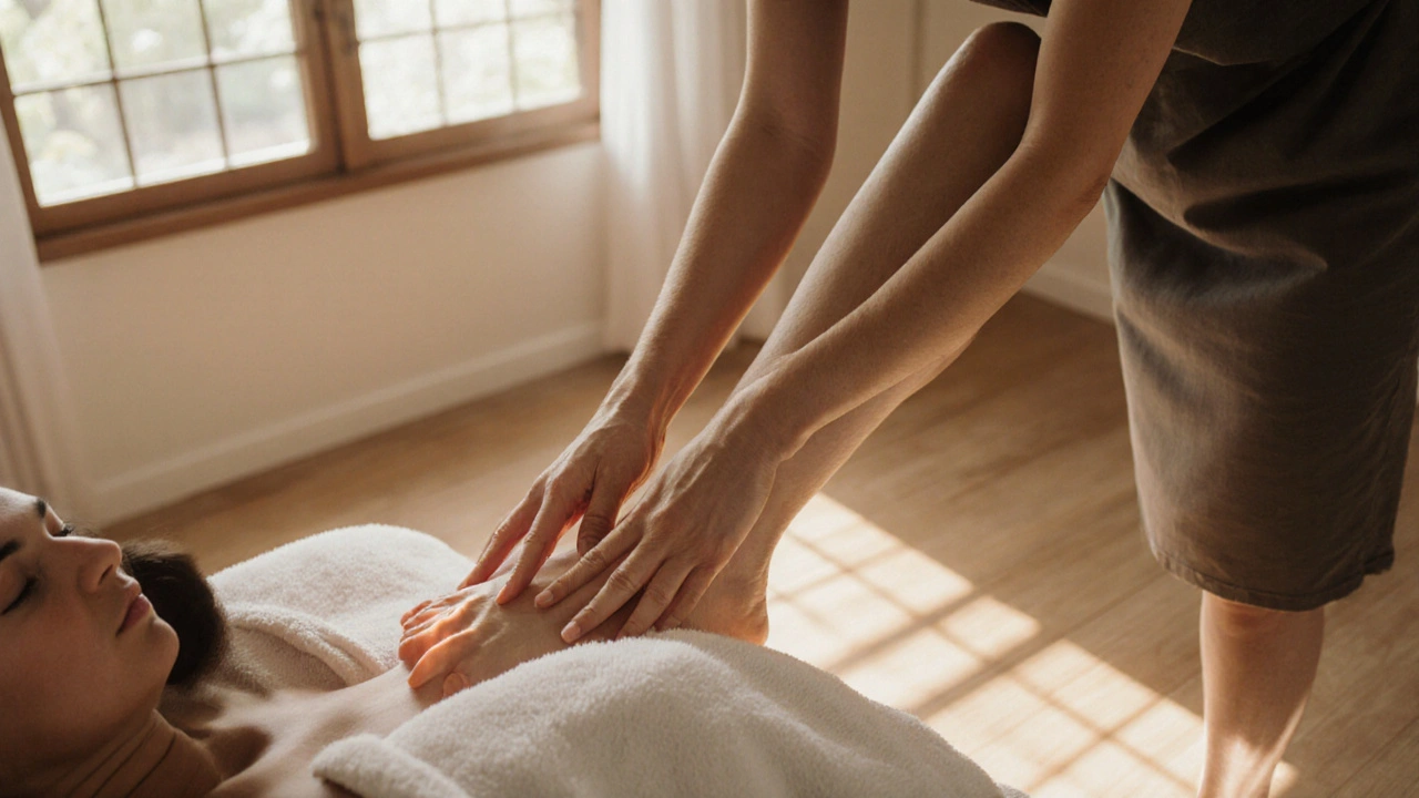 Jak dlouho trvá lymfatická masáž a co očekávat během sezení