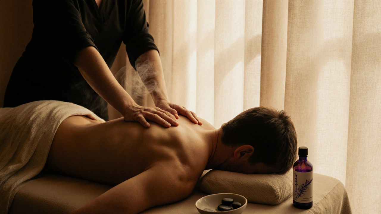 Relaxační masáž jako účinný způsob, jak snížit stres