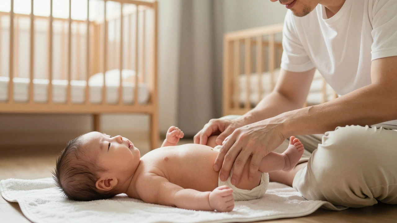 Kdy začít masírovat miminko? Praktický průvodce pro nové rodiče