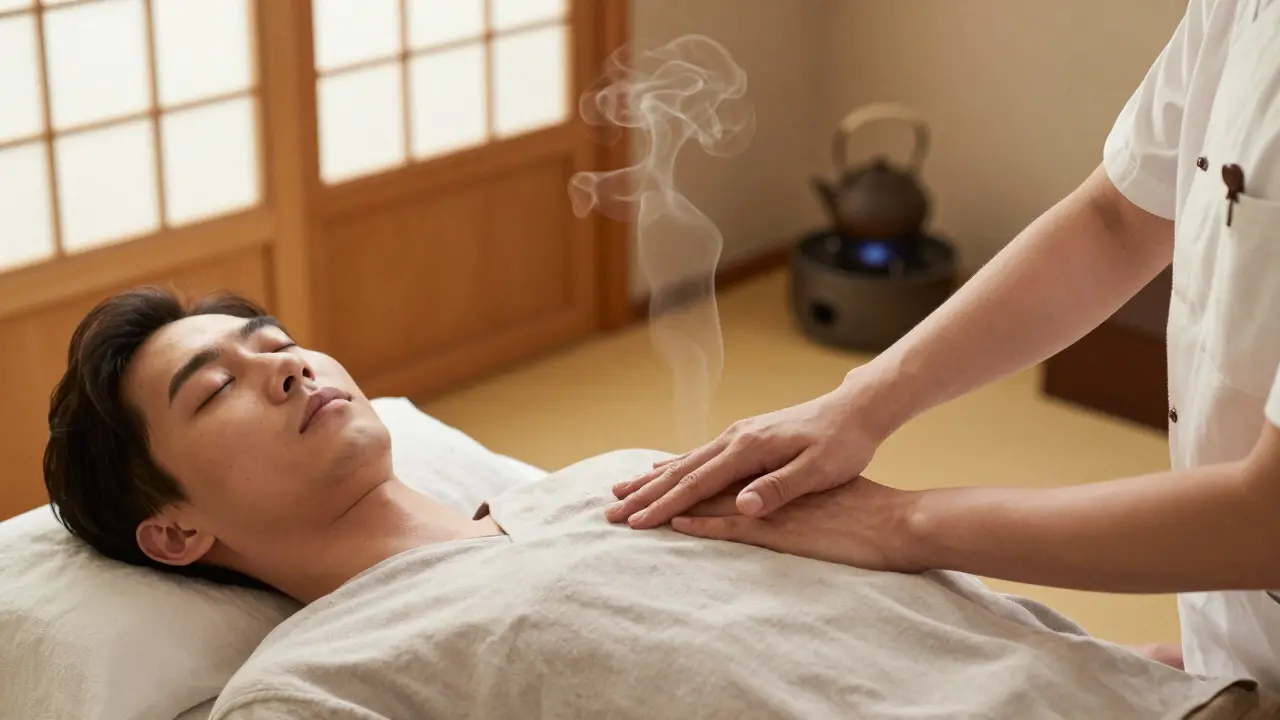 Masáž shiatsu: Co o ní říkají vědci a jak to ovlivňuje tělo?