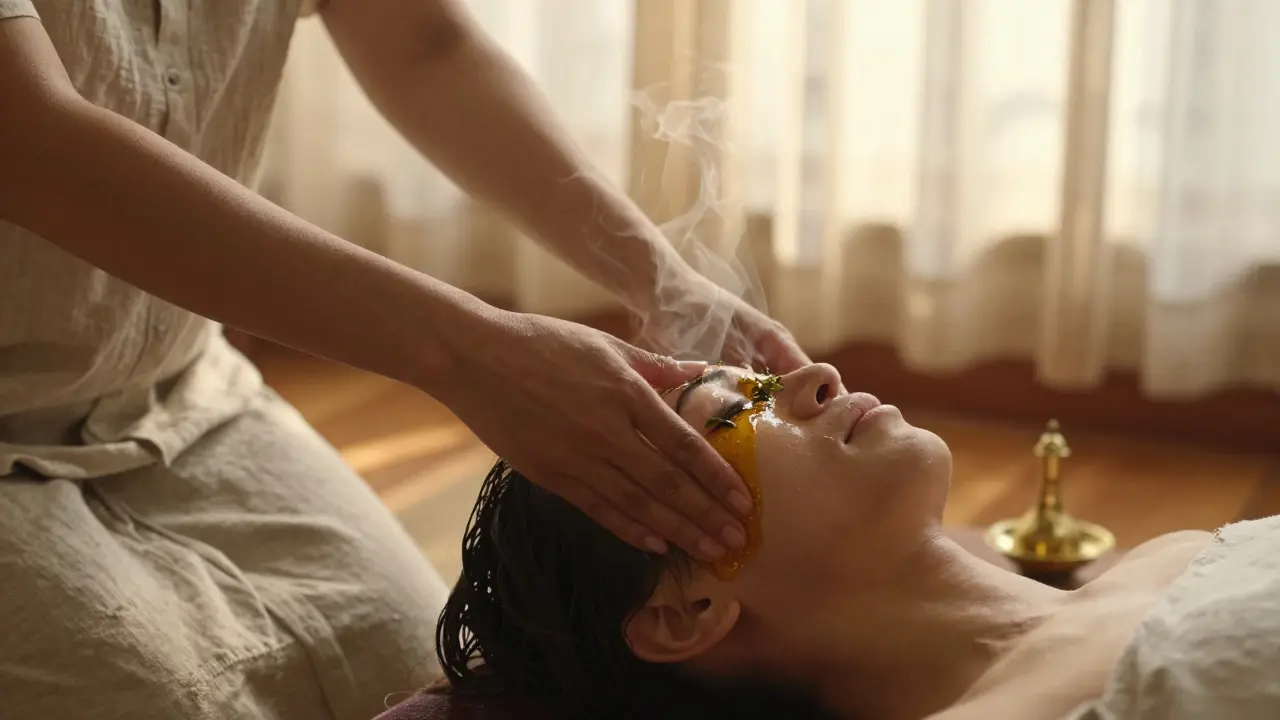 Ájurvédská masáž pro posílení imunitního systému: jak to funguje a kdo by ji měla dělat