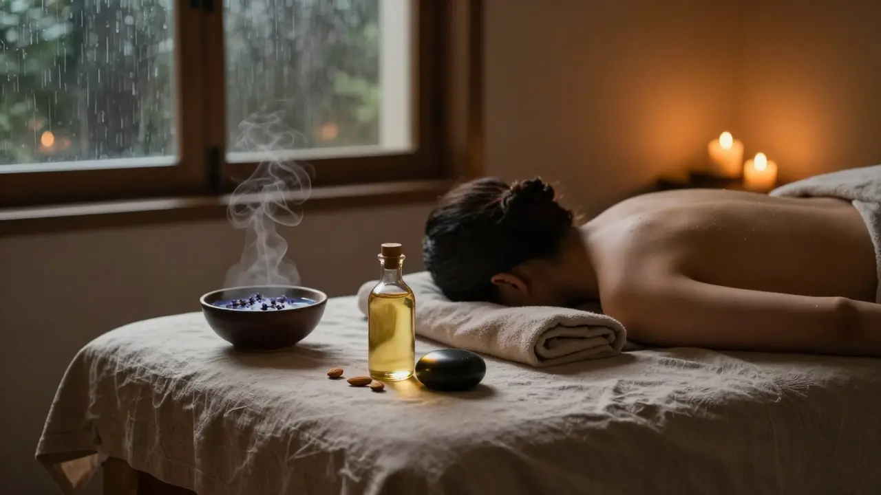 10 nejlepších tipů na relaxační masáž pro hluboké uvolnění