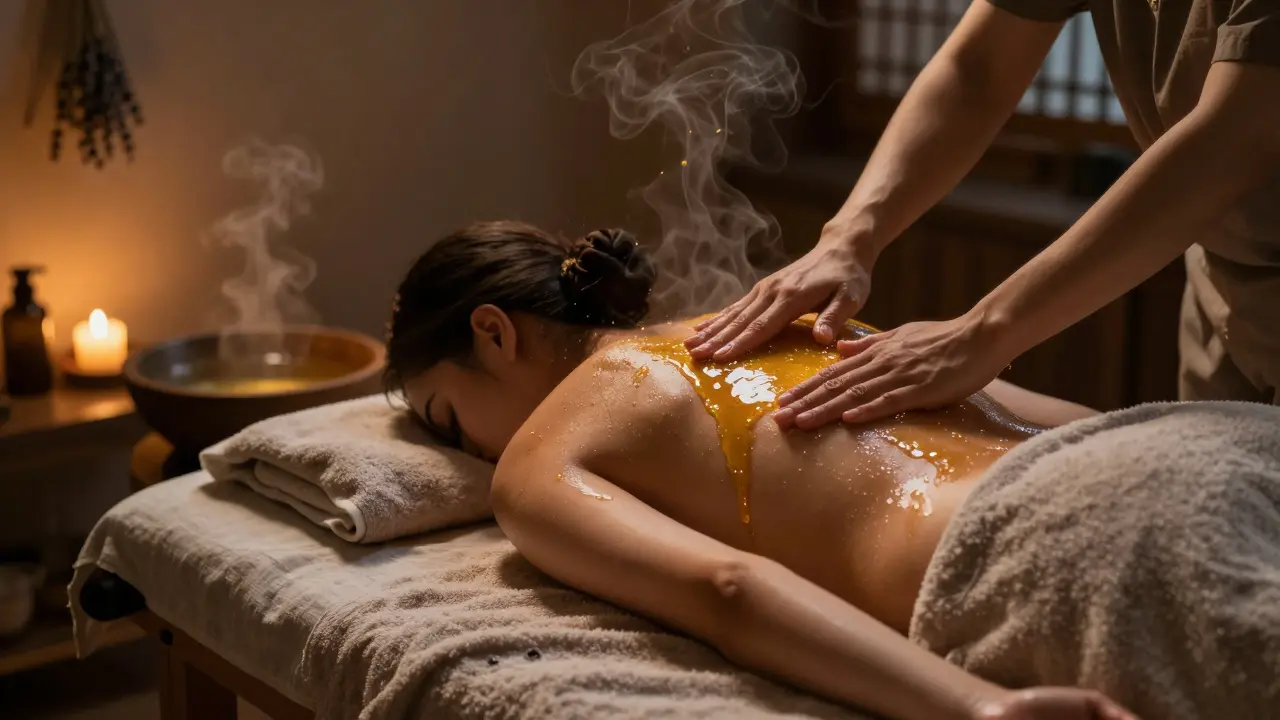 Jak se medová masáž může stát vaší novou rutinou péče o tělo