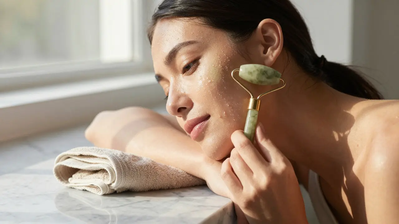 Jak používat masážní váleček na obličej: krok za krokem pro jasnou a odpočatou pokožku