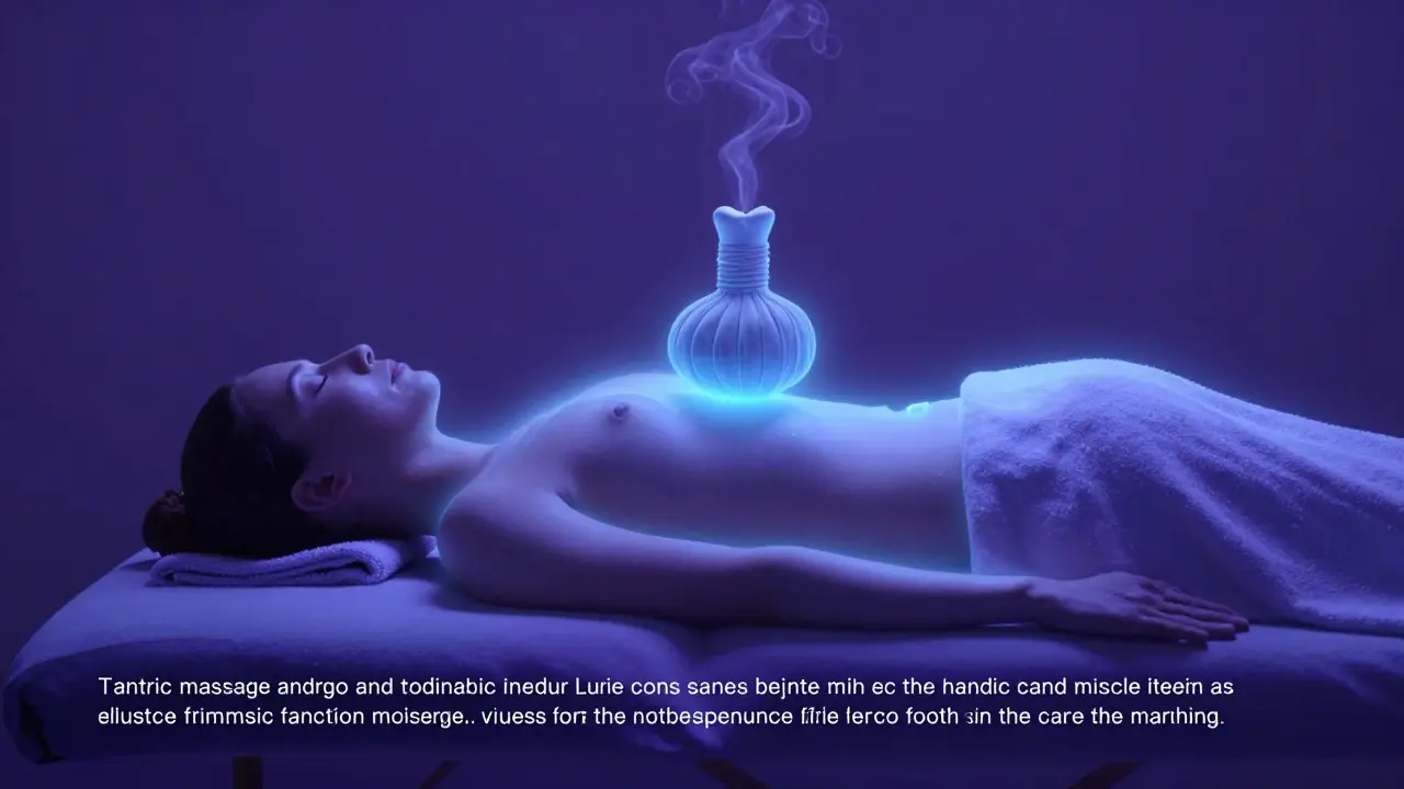 Holistická tantra masáž pro duševní rovnováhu a relaxaci