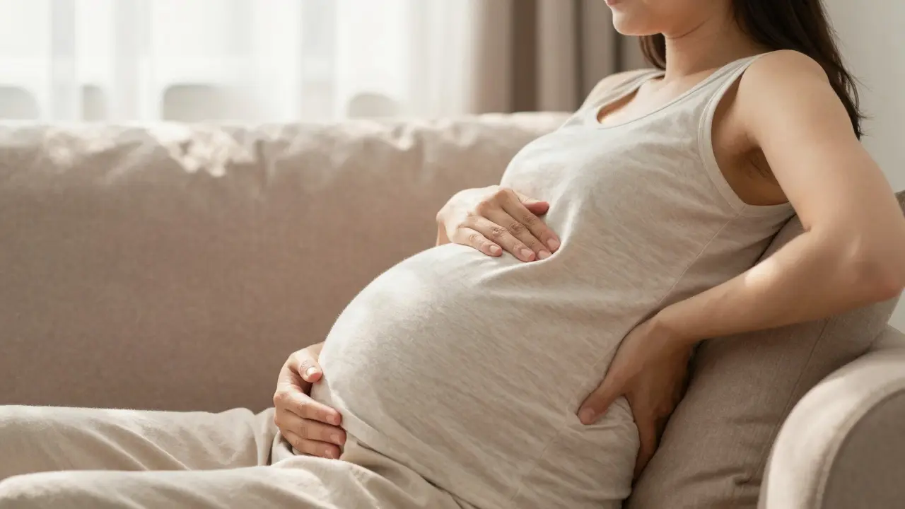 Těhotenská masáž: Bezpečný průvodce pro uvolnění, úlevu od bolesti a klid
