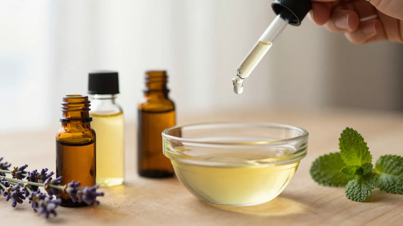 Aromaterapeutická masáž: Osvědčené techniky, výběr olejů a praktické tipy