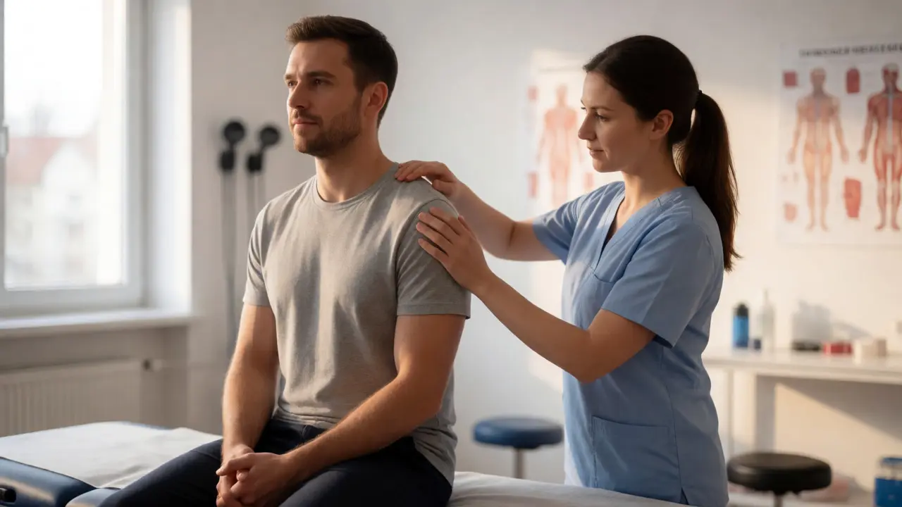 Rehabilitační masáž: Průvodce zdravotními výhodami a postupy
