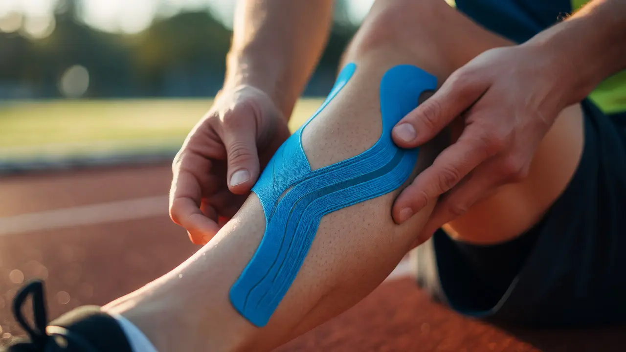 Nejlepší techniky tejpování pro různé sporty: Průvodce prevencí a regenerací