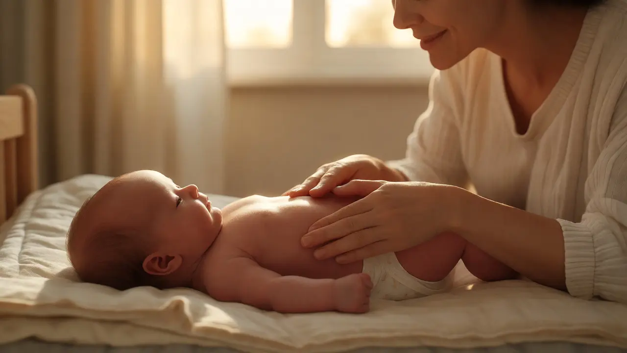 5 důvodů, proč je masáž kojenců a batolat klíčová pro jejich vývoj